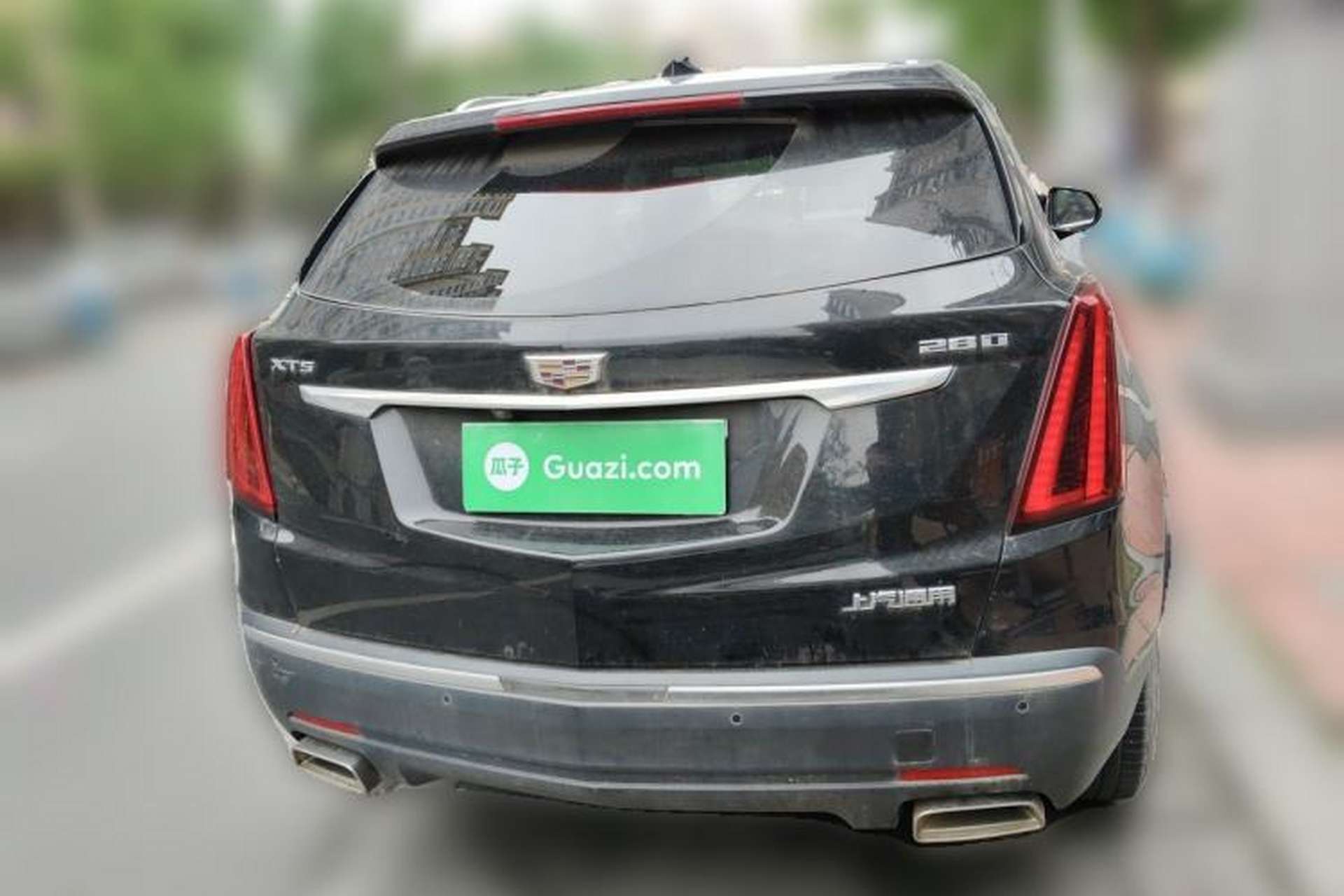 Used Cadillac XT5 2020 Revised Version 28T Tech Edition Rear