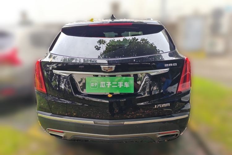 Used Cadillac XT5 2020 28T Luxury Version Rear