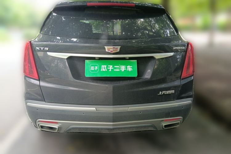 Used Cadillac XT5 2020 28T Luxury Version Rear