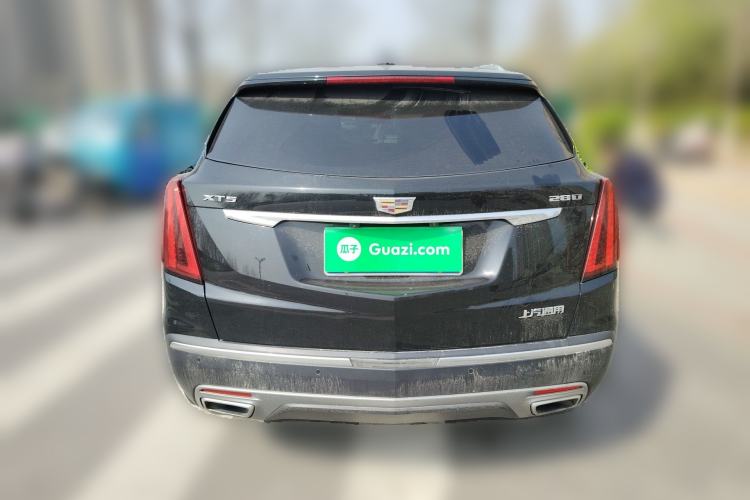 Used Cadillac XT5 2020 28T Luxury Version Rear