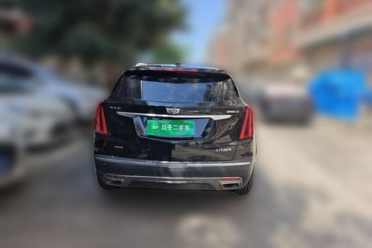 Used Cadillac XT5 2020 Revised Version 28T Four-Wheel Drive Luxury Edition Rear