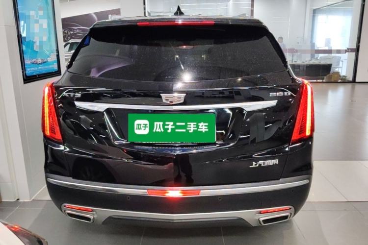 Used Cadillac XT5 2020 28T Luxury Version Rear