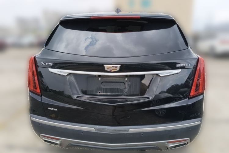 Used Cadillac XT5 2020 Revised Version 28T Four-Wheel Drive Luxury Edition Rear