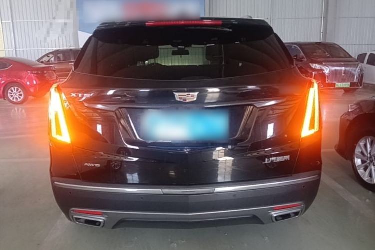 Used Cadillac XT5 2020 Revised Version 28T Four-Wheel Drive Luxury Edition Rear