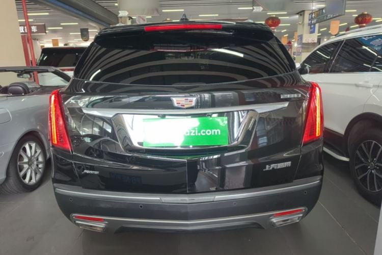 Used Cadillac XT5 2020 Revised Version 28T Four-Wheel Drive Luxury Edition Rear