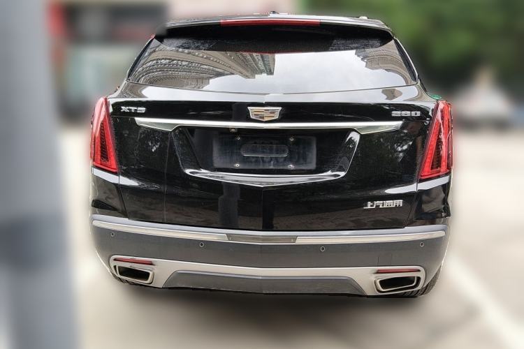 Used Cadillac XT5 2020 28T Luxury Version Rear