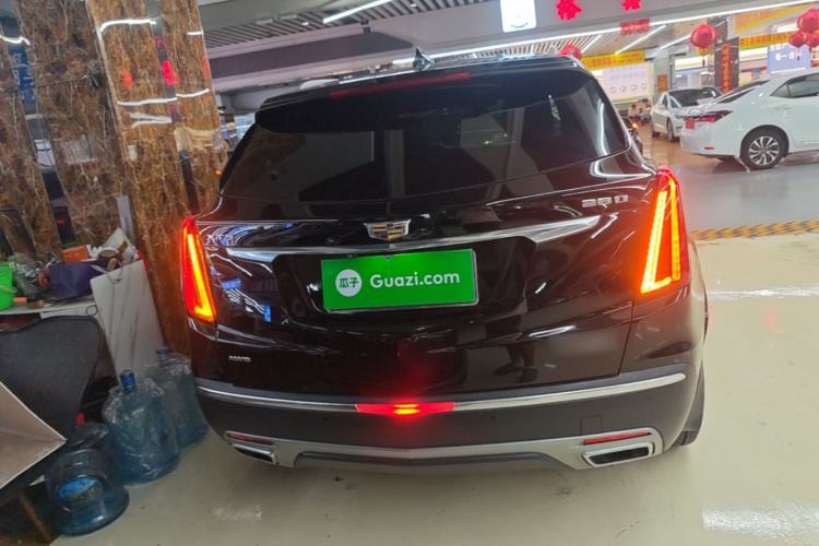 Used Cadillac XT5 2020 28T Luxury Version Rear