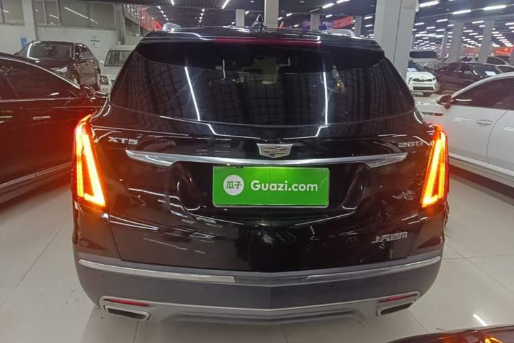 Used Cadillac XT5 2020 28T Luxury Version Rear