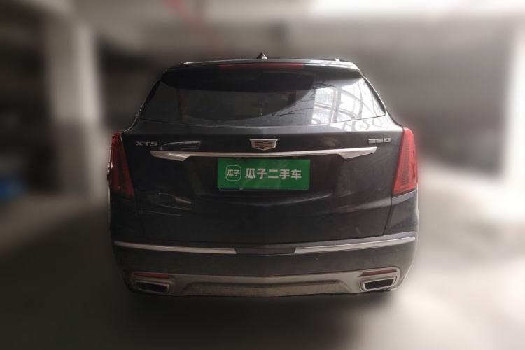Used Cadillac XT5 2020 Revised Version 28T Luxury Edition Rear