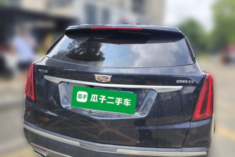 Used Cadillac XT5 2020 Revised Version 28T Luxury Edition Rear