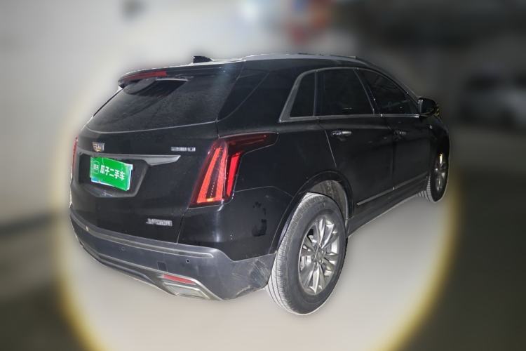 Used Cadillac XT5 2020 28T Luxury Version Rear Right 45 Deg