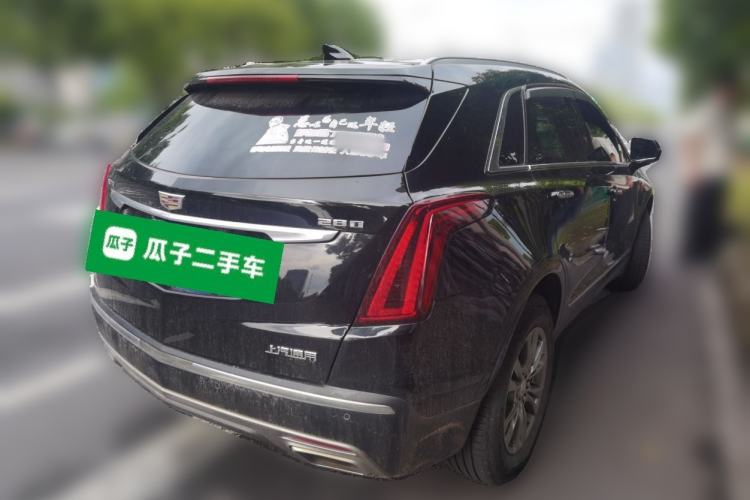 Used Cadillac XT5 2020 28T Luxury Version Rear Right 45 Deg