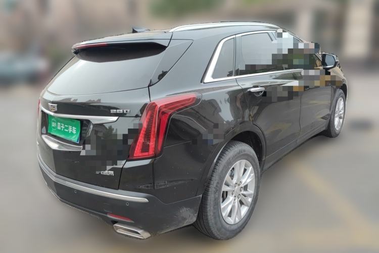 Used Cadillac XT5 2020 28T Four-Wheel Drive Tech Version Rear Right 45 Deg