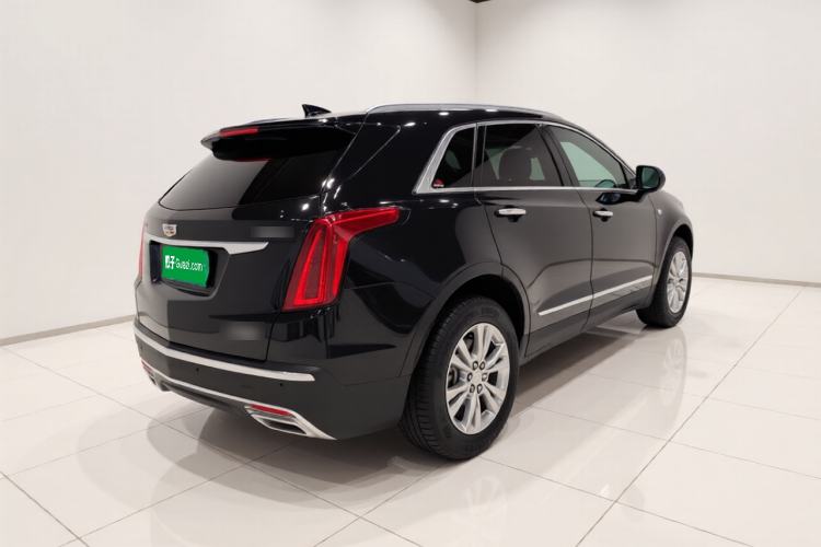 Used Cadillac XT5 2020 Revised Version 28T Luxury Edition Rear Right 45 Deg