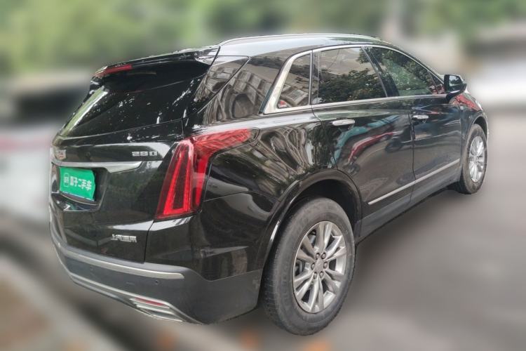 Used Cadillac XT5 2020 Revised Version 28T Luxury Edition Rear Right 45 Deg