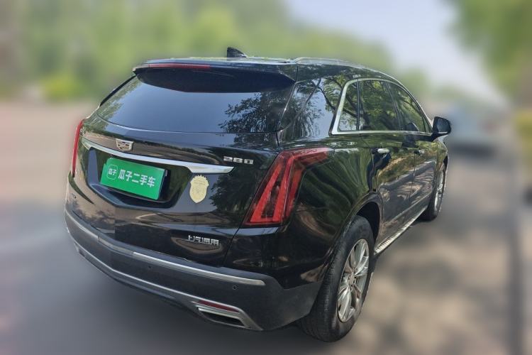 Used Cadillac XT5 2020 Revised Version 28T Luxury Edition Rear Right 45 Deg