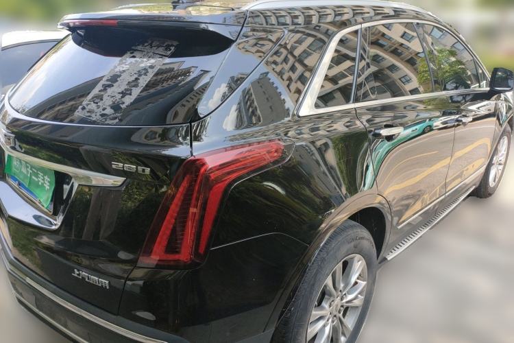 Used Cadillac XT5 2020 Revised Version 28T Luxury Edition Rear Right 45 Deg