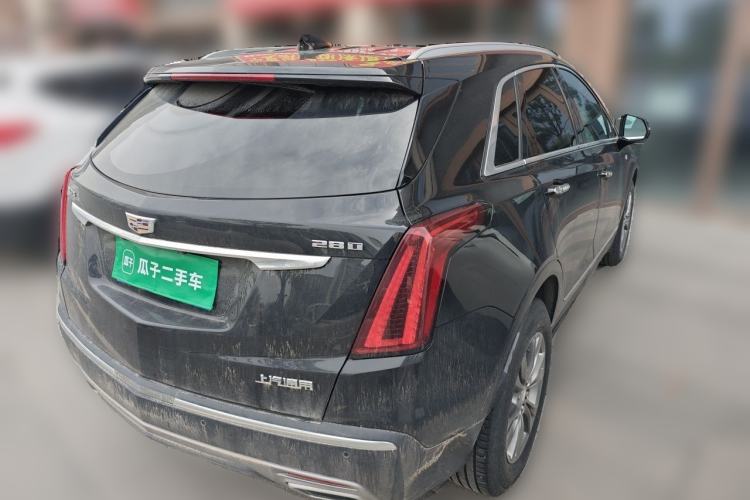 Used Cadillac XT5 2020 28T Luxury Version Rear Right 45 Deg