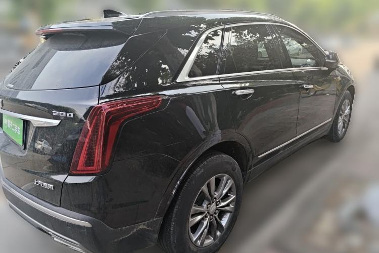 Used Cadillac XT5 2020 Revised Version 28T Luxury Edition Rear Right 45 Deg