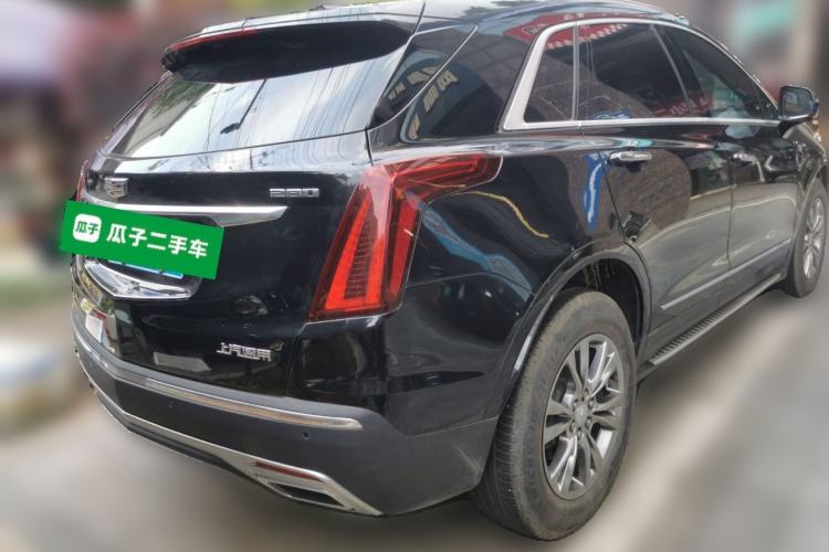 Used Cadillac XT5 2020 28T Luxury Version Rear Right 45 Deg