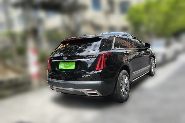 Used Cadillac XT5 2020 Revised Version 28T Luxury Edition Rear Right 45 Deg