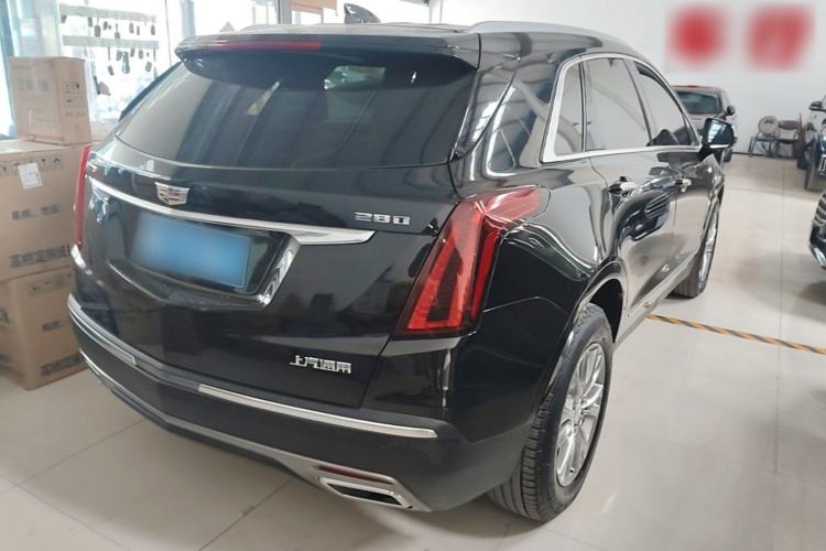 Used Cadillac XT5 2020 Revised Version 28T Luxury Edition Rear Right 45 Deg