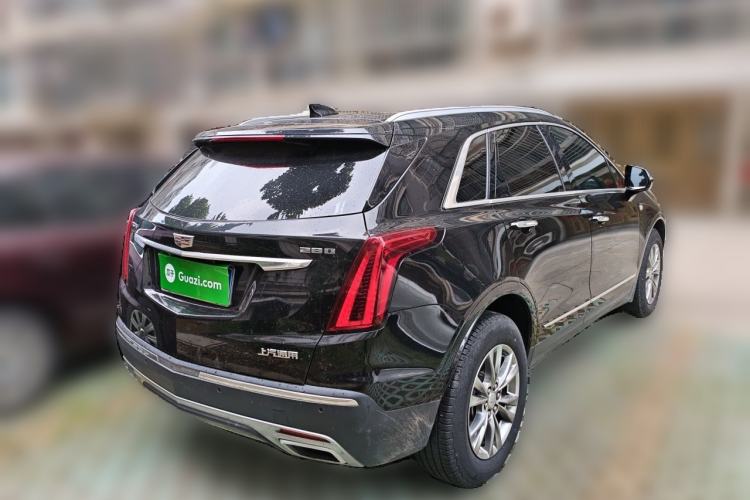 Used Cadillac XT5 2020 28T Luxury Version Rear Right 45 Deg