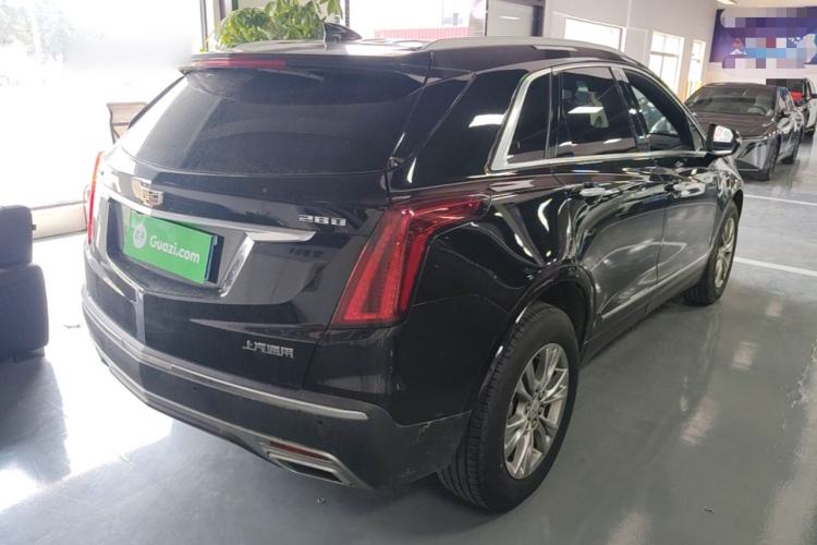 Used Cadillac XT5 2020 Revised Version 28T Luxury Edition Rear Right 45 Deg