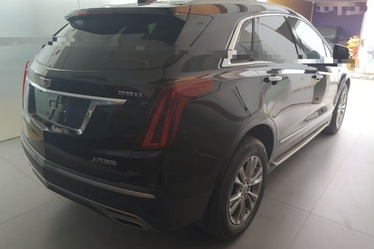 Used Cadillac XT5 2020 Revised Version 28T Luxury Edition Rear Right 45 Deg