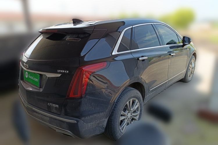 Used Cadillac XT5 2020 28T Luxury Version Rear Right 45 Deg