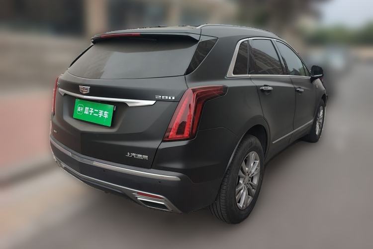 Used Cadillac XT5 2020 Revised Version 28T Luxury Edition Rear Right 45 Deg