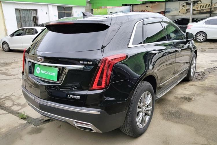 Used Cadillac XT5 2020 28T Luxury Version Rear Right 45 Deg