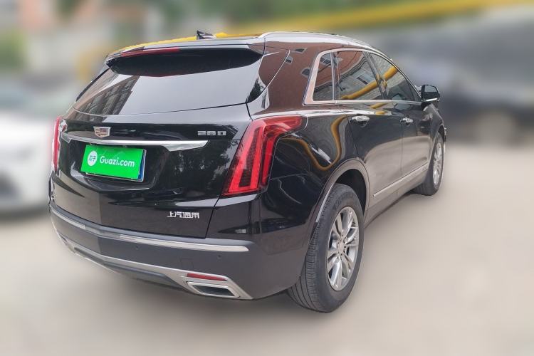 Used Cadillac XT5 2020 Revised Version 28T Luxury Edition Rear Right 45 Deg