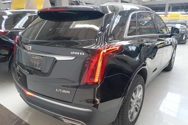 Used Cadillac XT5 2020 Revised Version 28T Luxury Edition Rear Right 45 Deg