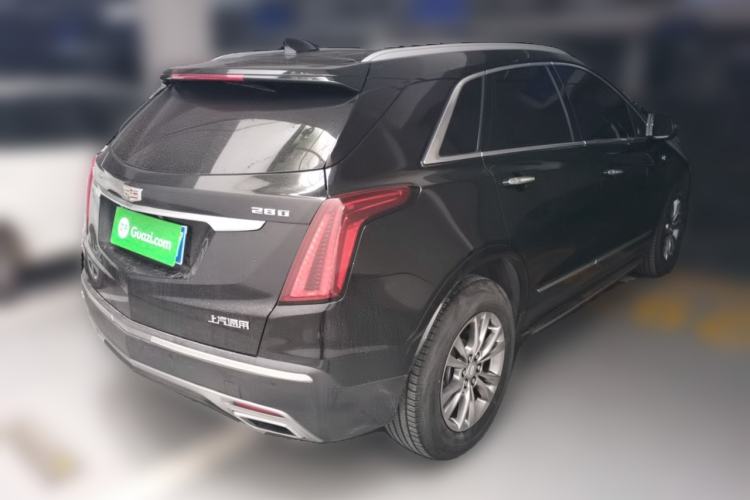 Used Cadillac XT5 2020 Revised Version 28T Luxury Edition Rear Right 45 Deg