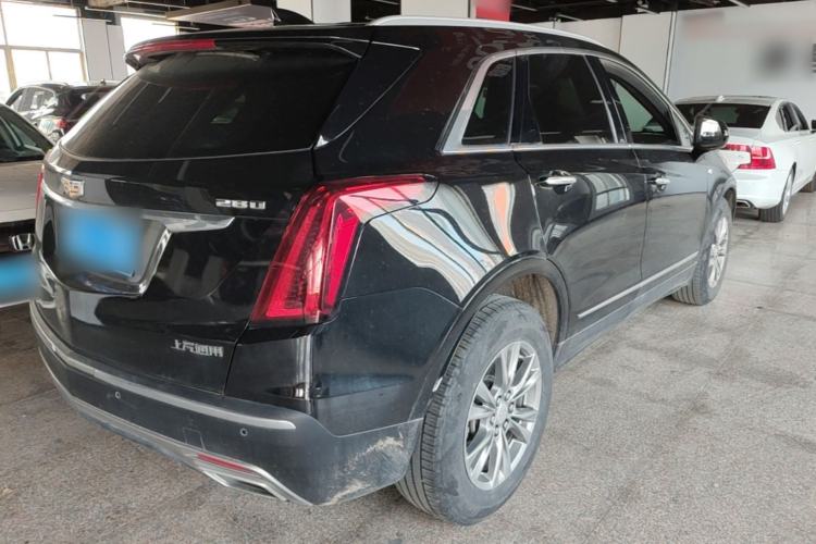 Used Cadillac XT5 2020 28T Luxury Version Rear Right 45 Deg
