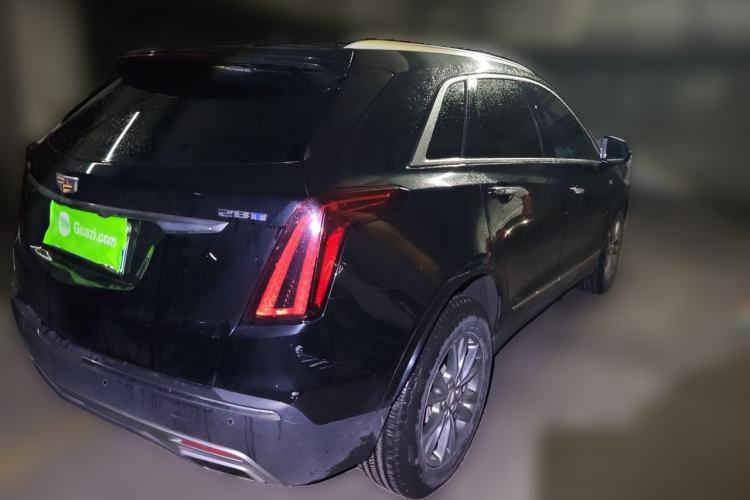 Used Cadillac XT5 2020 28T Luxury Version Rear Right 45 Deg