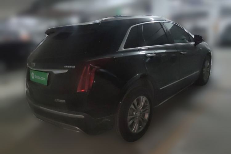Used Cadillac XT5 2020 Revised Version 28T Four-Wheel Drive Luxury Edition Rear Right 45 Deg