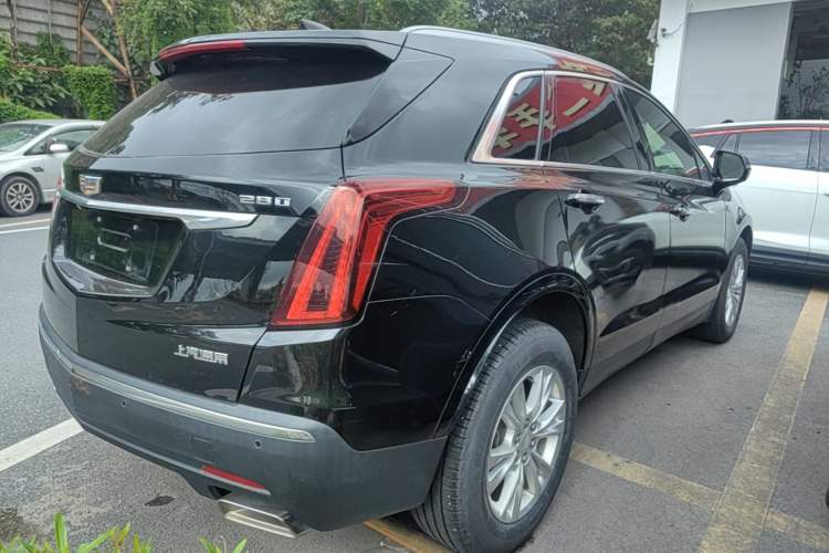 Used Cadillac XT5 2020 28T Tech Edition Rear Right 45 Deg
