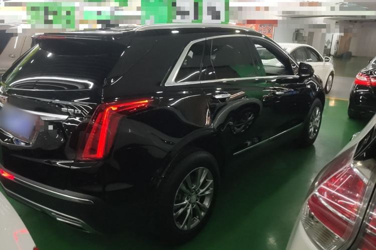Used Cadillac XT5 2020 28T Four-Wheel Drive Luxury Version Rear Right 45 Deg