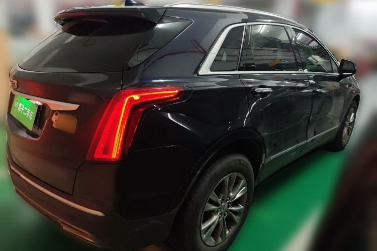 Used Cadillac XT5 2020 Revised Version 28T Luxury Edition Rear Right 45 Deg