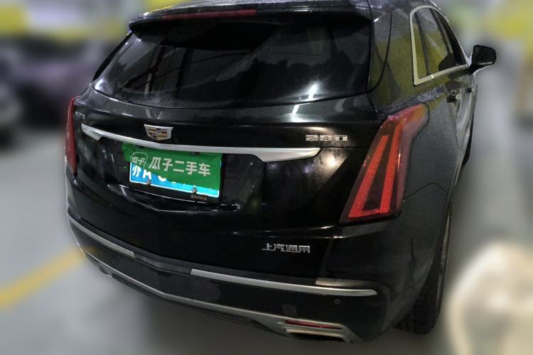 Used Cadillac XT5 2020 28T Luxury Version Rear Right 45 Deg