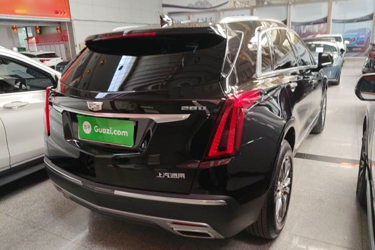 Used Cadillac XT5 2020 Revised Version 28T Luxury Edition Rear Right 45 Deg