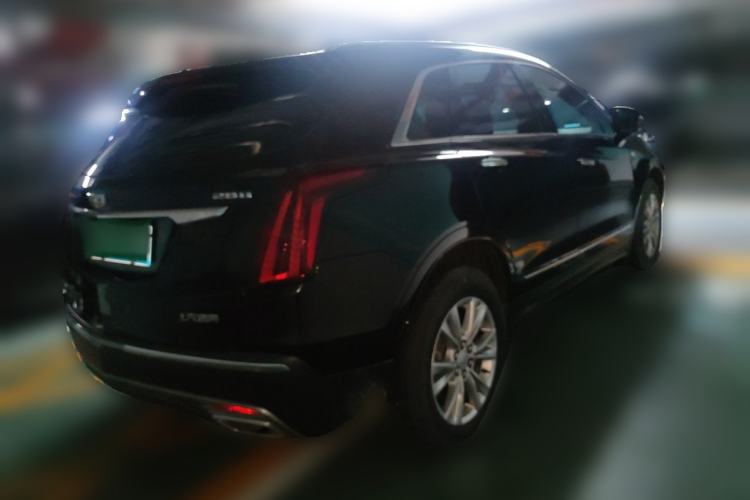 Used Cadillac XT5 2020 28T Four-Wheel Drive Luxury Version Rear Right 45 Deg