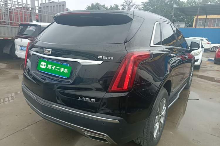 Used Cadillac XT5 2020 Revised Version 28T Luxury Edition Rear Right 45 Deg