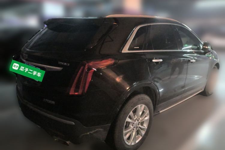 Used Cadillac XT5 2020 28T Four-Wheel Drive Tech Version Rear Right 45 Deg