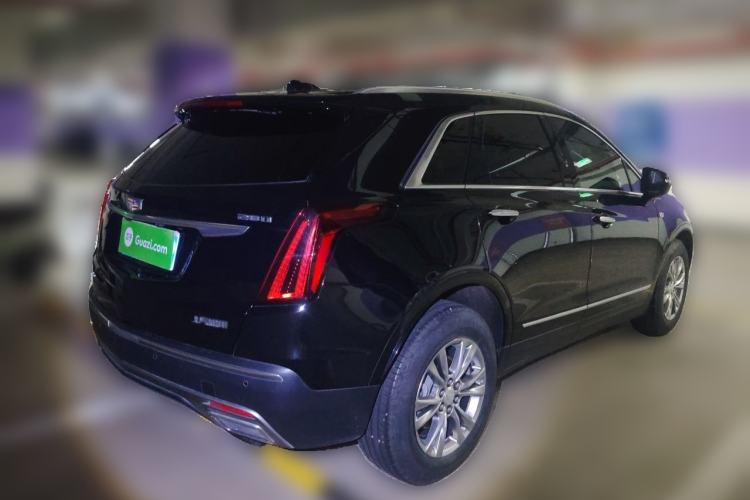 Used Cadillac XT5 2020 Revised Version 28T Four-Wheel Drive Luxury Edition Rear Right 45 Deg