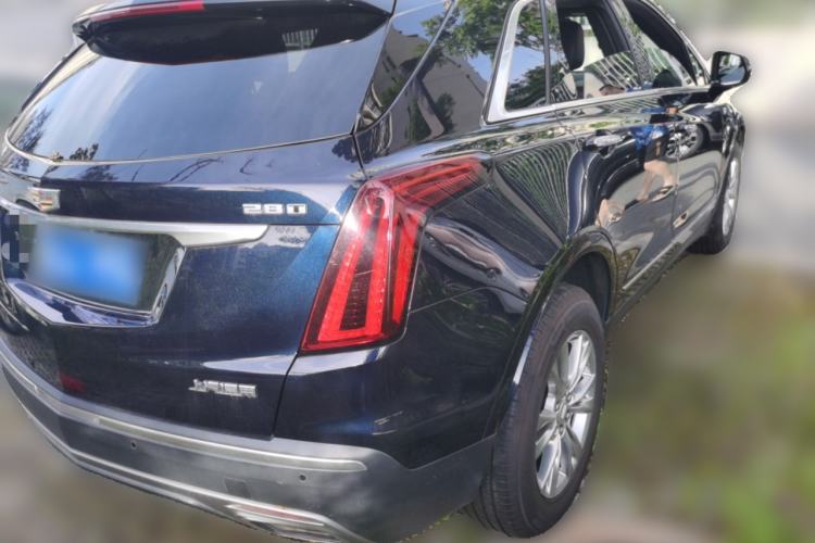 Used Cadillac XT5 2020 28T Luxury Version Rear Right 45 Deg