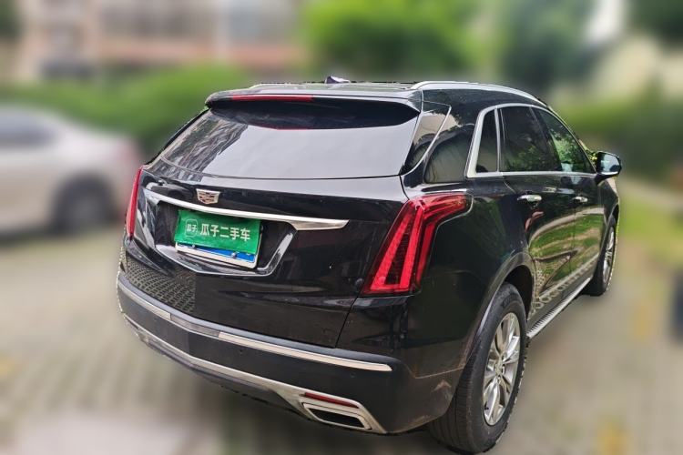 Used Cadillac XT5 2020 Revised Version 28T Luxury Edition Rear Right 45 Deg