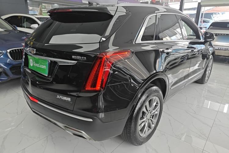 Used Cadillac XT5 2020 Revised Version 28T Luxury Edition Rear Right 45 Deg
